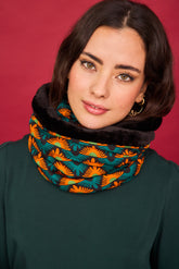 Neck Collar Oi25 Green Triangle
